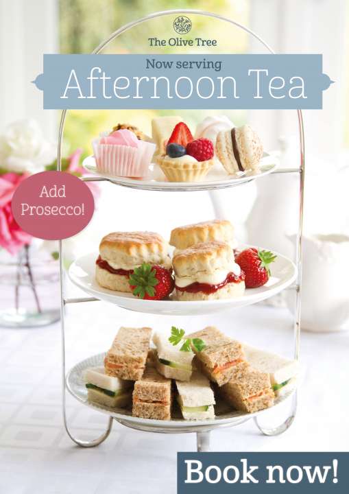 Afternoon Tea The Olive Tree Ashtead Park Garden Centre Surrey
